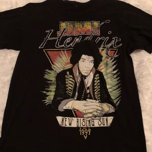 Jimi Hendrix “New Rising Sun” tee